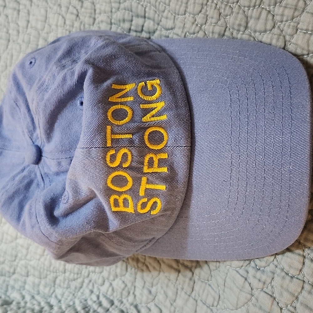 Light Blue Boston Strong Hat - Picture 5 of 8